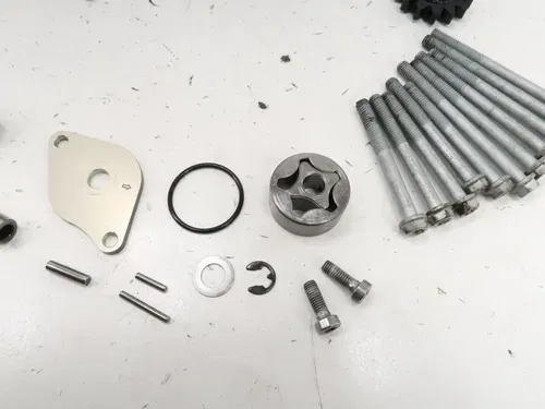 KTM 250SX-F - Stock Left Side Case Half Bottom End - 2016 250 SXF OEM