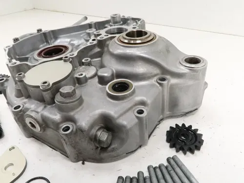 KTM 250SX-F - Stock Left Side Case Half Bottom End - 2016 250 SXF OEM