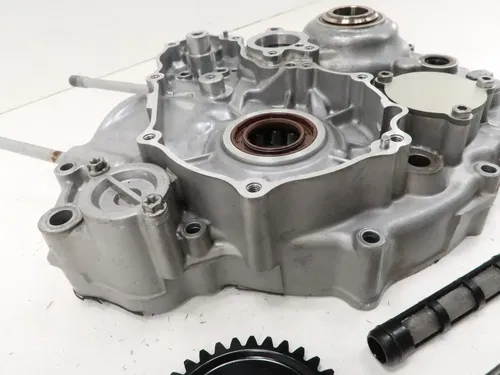 KTM 250SX-F - Stock Left Side Case Half Bottom End - 2016 250 SXF OEM