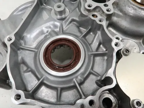 KTM 250SX-F - Stock Left Side Case Half Bottom End - 2016 250 SXF OEM
