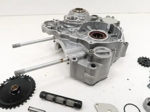 KTM 250SX-F - Stock Left Side Case Half Bottom End - 2016 250 SXF OEM