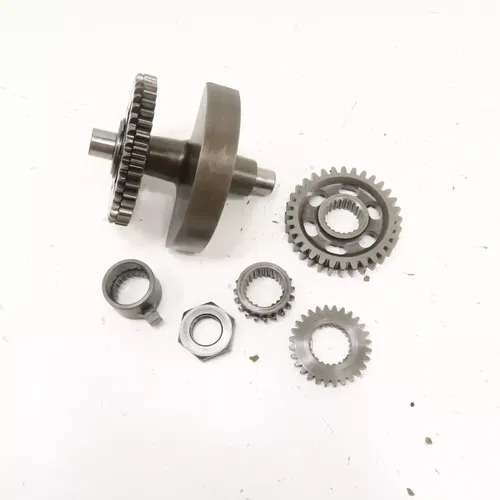 Honda XR600R - Stock Counter Balance Shaft Weight Gears - 1988 XR OEM