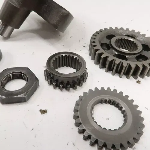 Honda XR600R - Stock Counter Balance Shaft Weight Gears - 1988 XR OEM