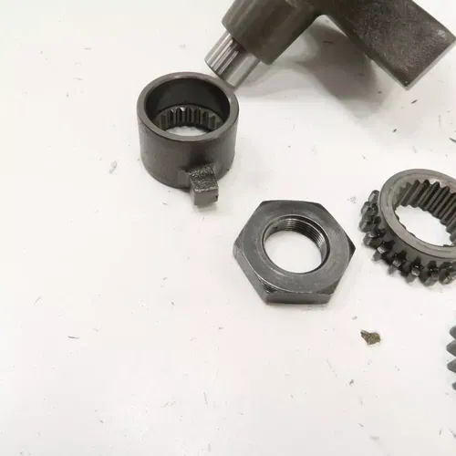 Honda XR600R - Stock Counter Balance Shaft Weight Gears - 1988 XR OEM