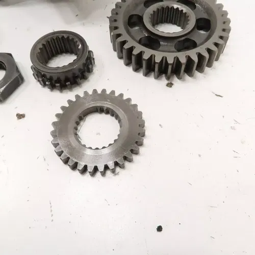 Honda XR600R - Stock Counter Balance Shaft Weight Gears - 1988 XR OEM