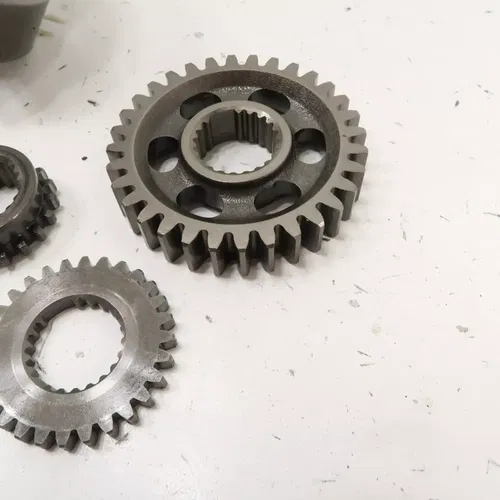 Honda XR600R - Stock Counter Balance Shaft Weight Gears - 1988 XR OEM