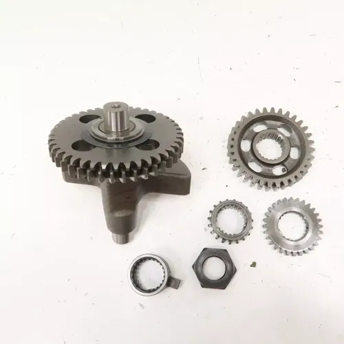 Honda XR600R - Stock Counter Balance Shaft Weight Gears - 1988 XR OEM