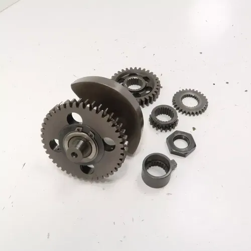 Honda XR600R - Stock Counter Balance Shaft Weight Gears - 1988 XR OEM