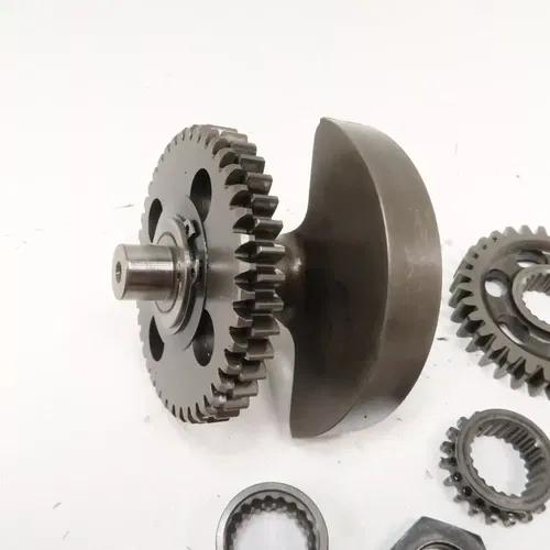 Honda XR600R - Stock Counter Balance Shaft Weight Gears - 1988 XR OEM