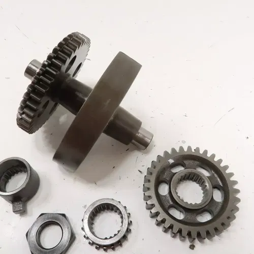 Honda XR600R - Stock Counter Balance Shaft Weight Gears - 1988 XR OEM