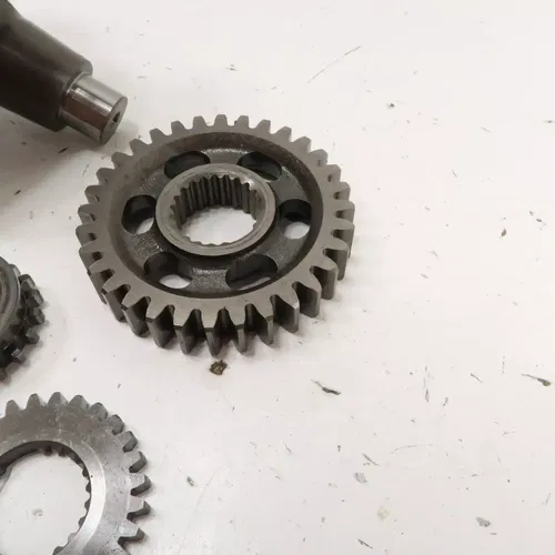 Honda XR600R - Stock Counter Balance Shaft Weight Gears - 1988 XR OEM