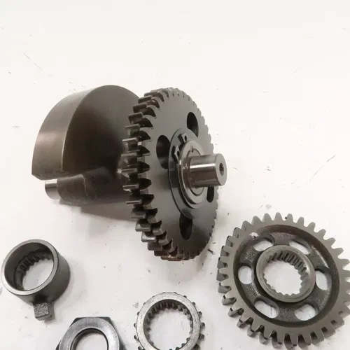 Honda XR600R - Stock Counter Balance Shaft Weight Gears - 1988 XR OEM