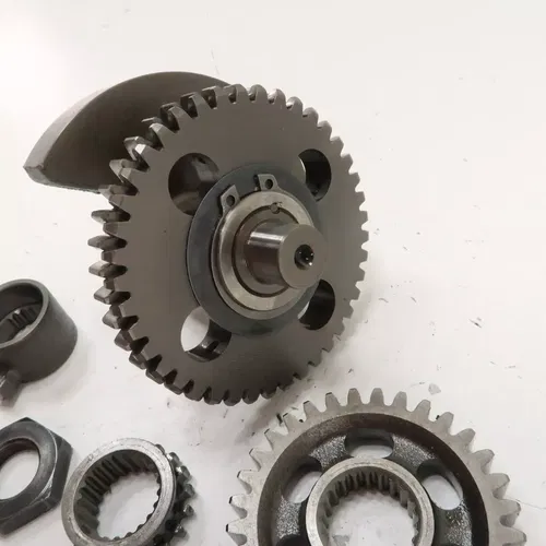 Honda XR600R - Stock Counter Balance Shaft Weight Gears - 1988 XR OEM