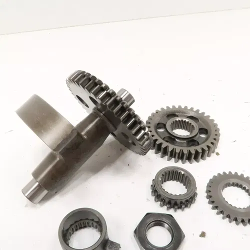 Honda XR600R - Stock Counter Balance Shaft Weight Gears - 1988 XR OEM