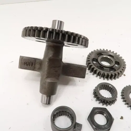 Honda XR600R - Stock Counter Balance Shaft Weight Gears - 1988 XR OEM