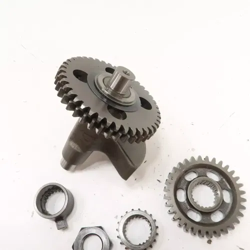 Honda XR600R - Stock Counter Balance Shaft Weight Gears - 1988 XR OEM