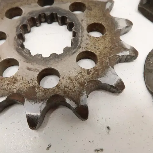 Yamaha YZ450F - Stock 14 Tooth Front Sprocket w/ Nut - 2014 YZ450 OEM
