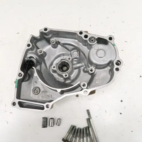 Honda CRF450R - Stock Ignition Stator Flywheel Side Cover - 2013 CRF 450 OEM