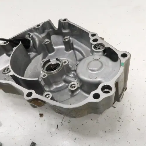 Honda CRF450R - Stock Ignition Stator Flywheel Side Cover - 2013 CRF 450 OEM