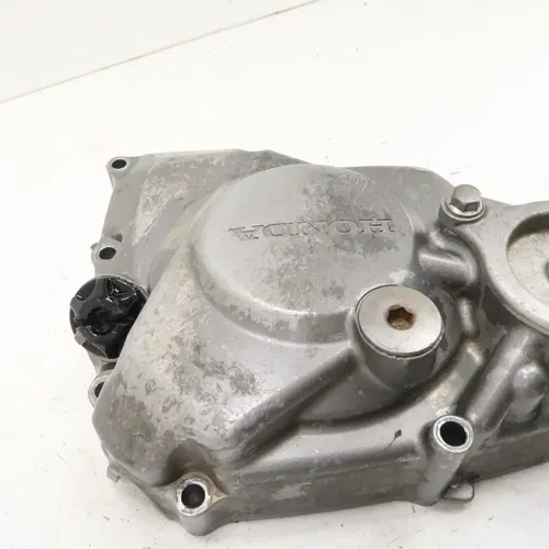 Honda CRF450R - Stock Ignition Stator Flywheel Side Cover - 2013 CRF 450 OEM