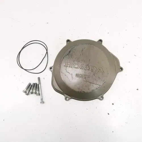 Honda CRF450R - Stock Outer Clutch Engine Side Cover - 2004 OEM CRF 450