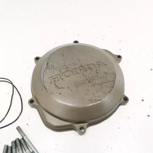 Honda CRF450R - Stock Outer Clutch Engine Side Cover - 2004 OEM CRF 450