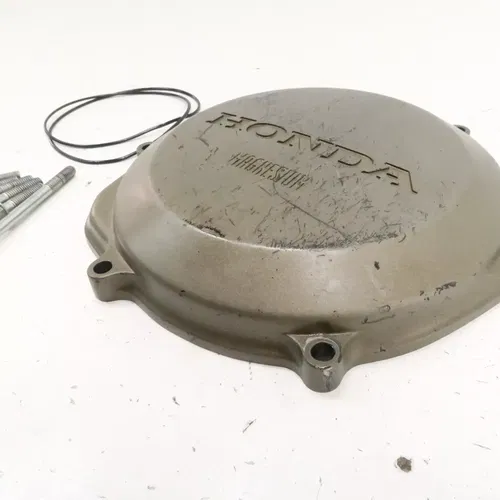 Honda CRF450R - Stock Outer Clutch Engine Side Cover - 2004 OEM CRF 450