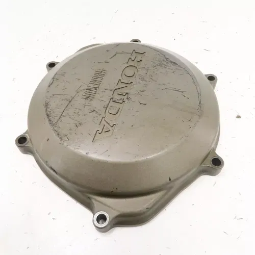 Honda CRF450R - Stock Outer Clutch Engine Side Cover - 2004 OEM CRF 450