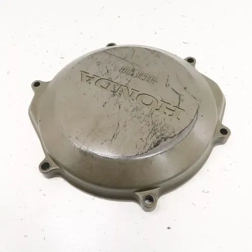 Honda CRF450R - Stock Outer Clutch Engine Side Cover - 2004 OEM CRF 450