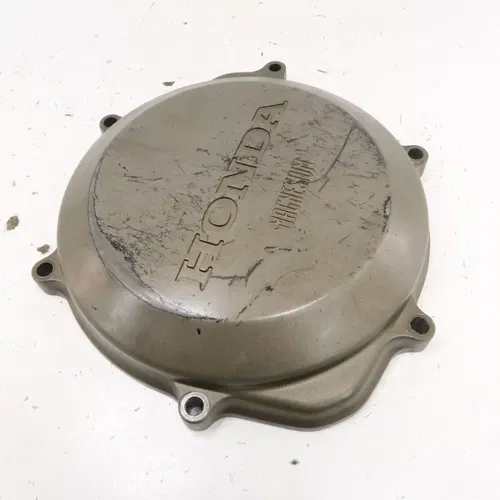 Honda CRF450R - Stock Outer Clutch Engine Side Cover - 2004 OEM CRF 450