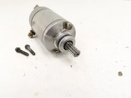 Suzuki DRZ 400 - Stock Electric Starter Motor - 2005 DR-Z 400S OEM