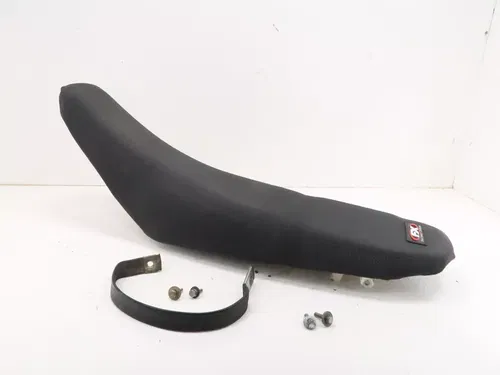 Suzuki DRZ400S - Stock Seat w/ FX Cover and Pull Strap - 2000 DRZ 400 OEM