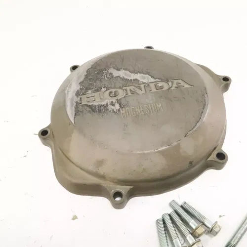 Honda CRF450R - Stock Outer Clutch Side Cover - 2007 CRF 450 OEM