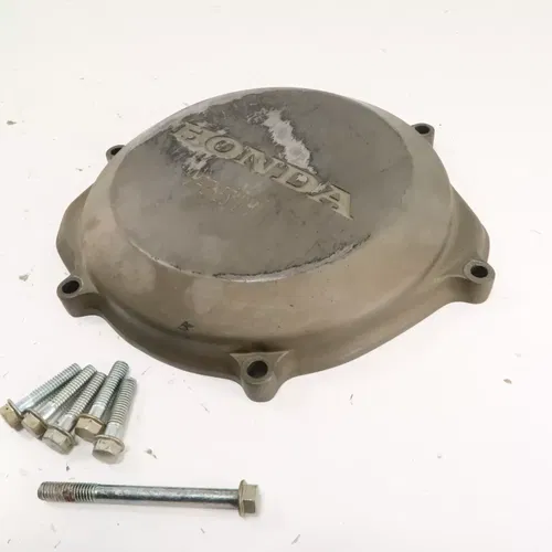 Honda CRF450R - Stock Outer Clutch Side Cover - 2007 CRF 450 OEM