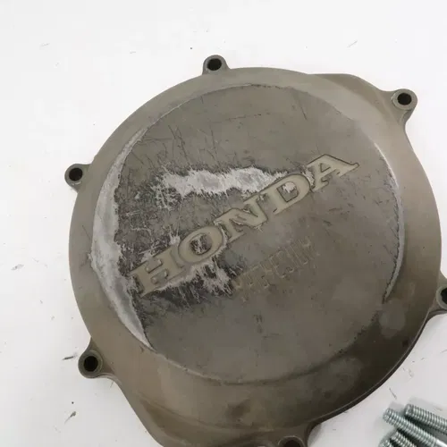 Honda CRF450R - Stock Outer Clutch Side Cover - 2007 CRF 450 OEM