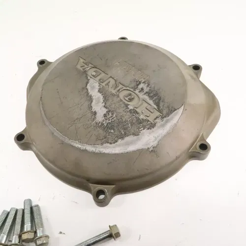 Honda CRF450R - Stock Outer Clutch Side Cover - 2007 CRF 450 OEM