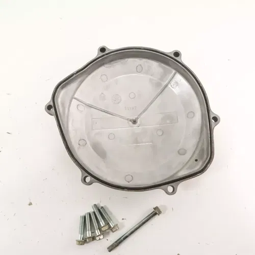Honda CRF450R - Stock Outer Clutch Side Cover - 2007 CRF 450 OEM
