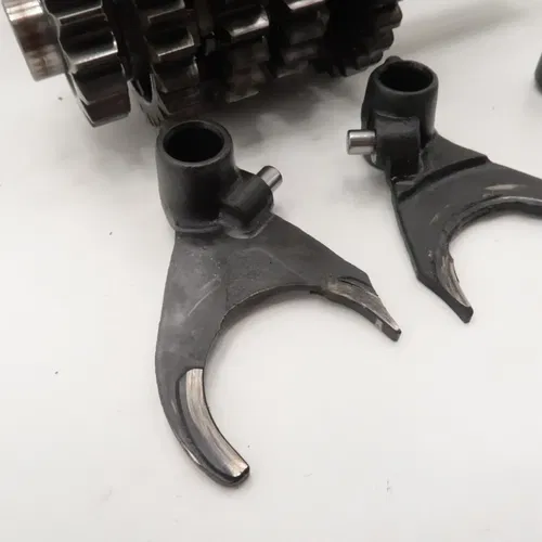 KTM 250XC - Stock Transmission Gears Shift Drum Forks Set - 2013 250 XC OEM