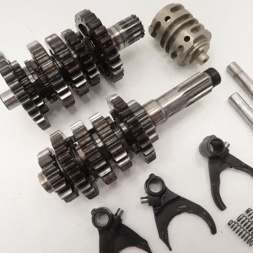KTM 250XC - Stock Transmission Gears Shift Drum Forks Set - 2013 250 XC OEM
