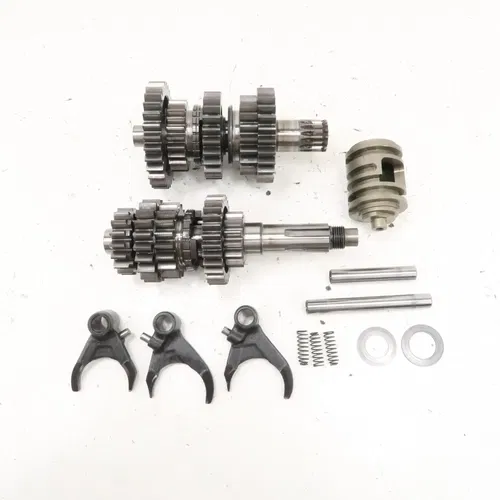 KTM 300XC - Stock Transmission Gears Shift Drum Forks Set - 2008 300 XC OEM