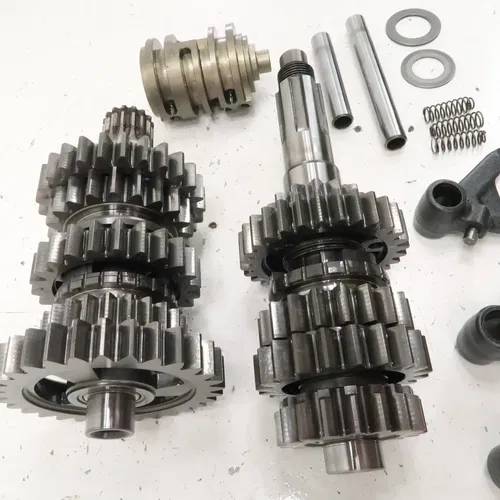 KTM 300XC - Stock Transmission Gears Shift Drum Forks Set - 2008 300 XC OEM