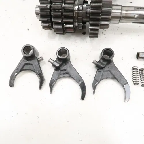 KTM 300XC - Stock Transmission Gears Shift Drum Forks Set - 2008 300 XC OEM
