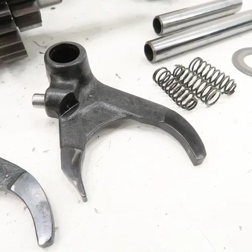 KTM 300XC - Stock Transmission Gears Shift Drum Forks Set - 2008 300 XC OEM