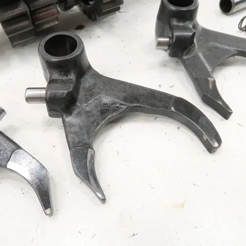 KTM 300XC - Stock Transmission Gears Shift Drum Forks Set - 2008 300 XC OEM