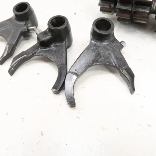 KTM 300XC - Stock Transmission Gears Shift Drum Forks Set - 2008 300 XC OEM