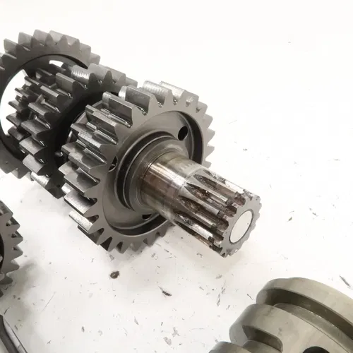 KTM 300XC - Stock Transmission Gears Shift Drum Forks Set - 2008 300 XC OEM