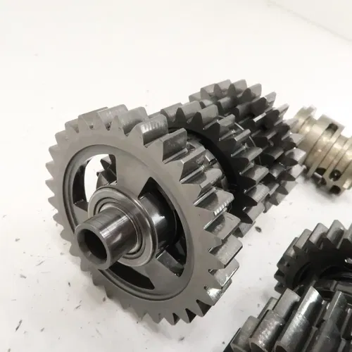 KTM 300XC - Stock Transmission Gears Shift Drum Forks Set - 2008 300 XC OEM