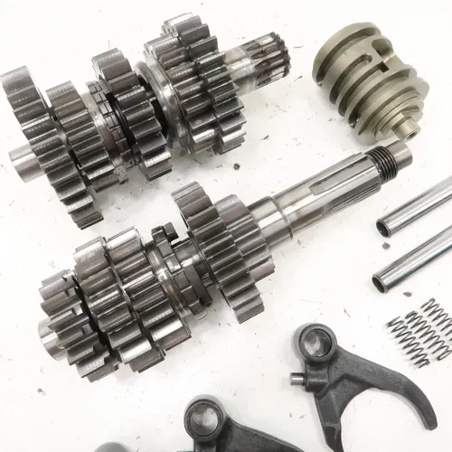 KTM 300XC - Stock Transmission Gears Shift Drum Forks Set - 2008 300 XC OEM