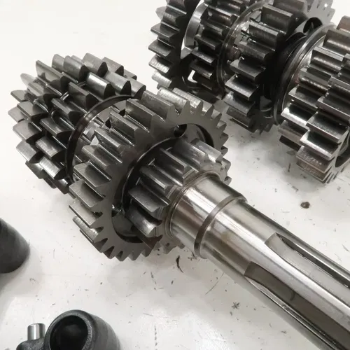 KTM 300XC - Stock Transmission Gears Shift Drum Forks Set - 2008 300 XC OEM