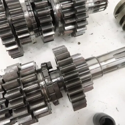 KTM 300XC - Stock Transmission Gears Shift Drum Forks Set - 2008 300 XC OEM